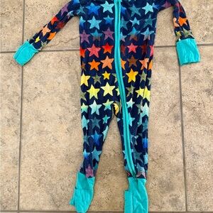 Little Sleepies Multicolor Star 6-12m